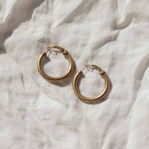 Vintage Brass Earrings